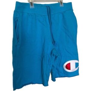 Champion Men's Electric Blue Shorts